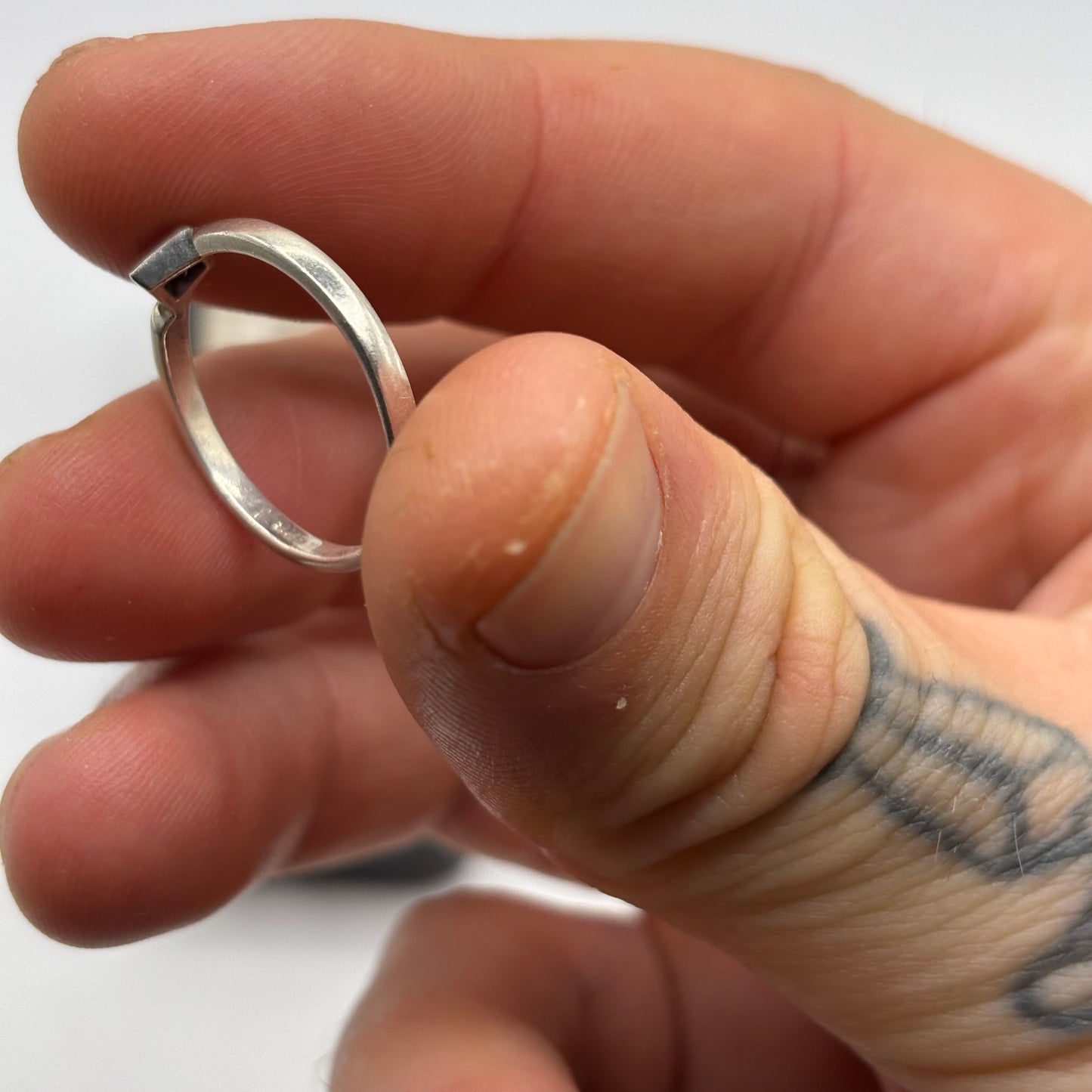 Silver Amethyst Ring