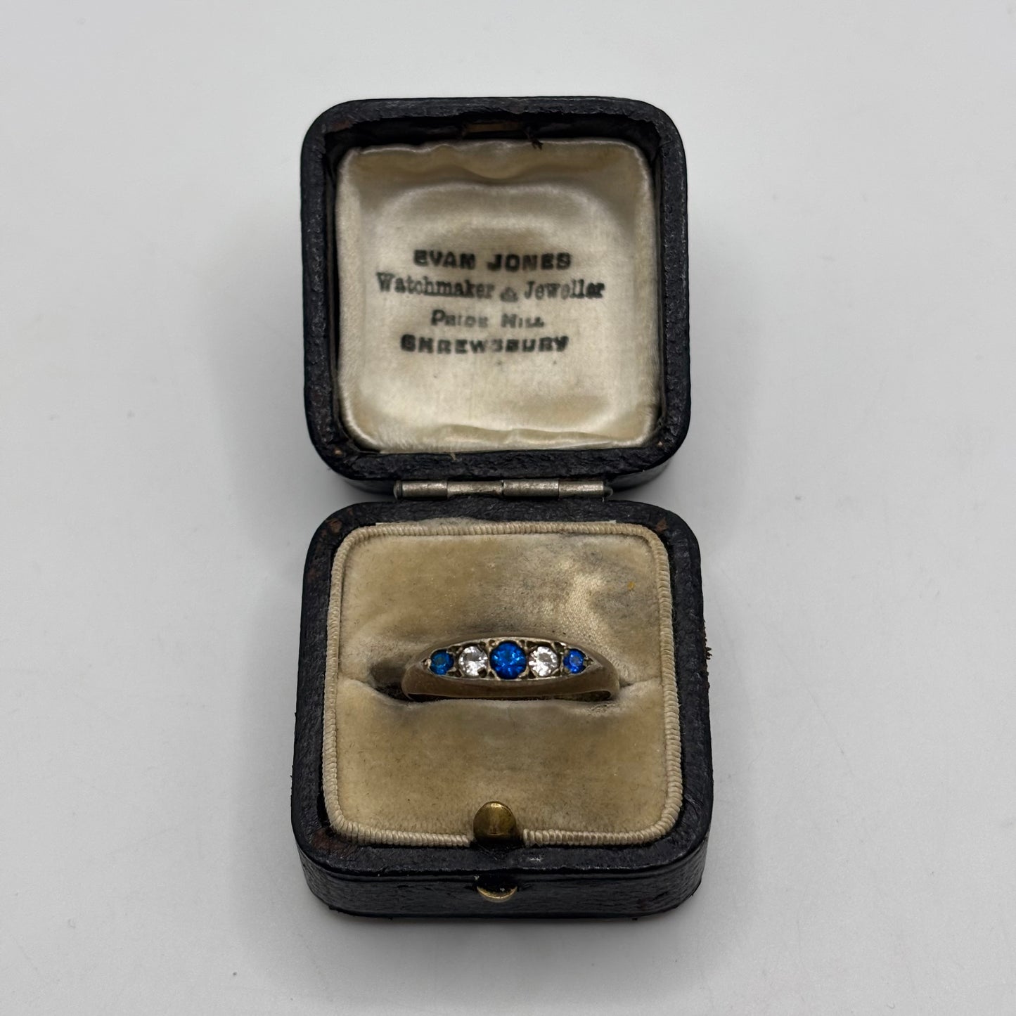 Silver Vintage Ring (R)