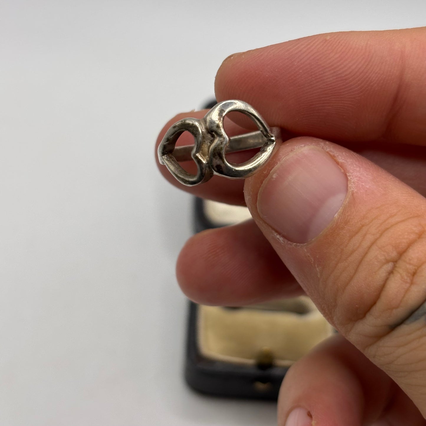 Silver Heart Ring