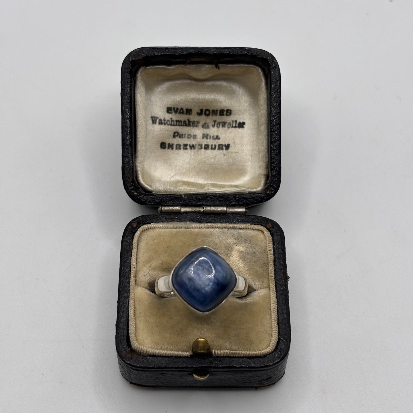 Silver Kyanite Ring (O)
