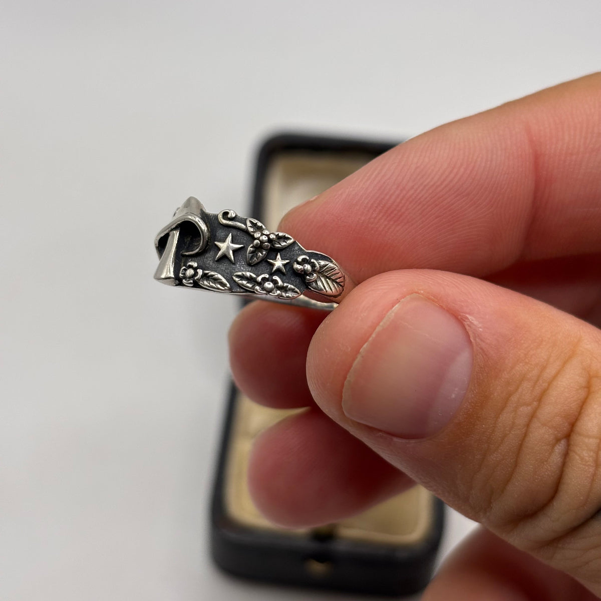 Silver Mushroom Ring (R)