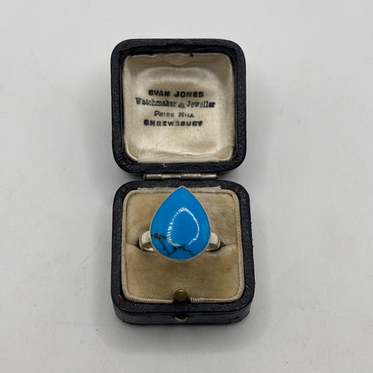 Silver Turquoise Ring