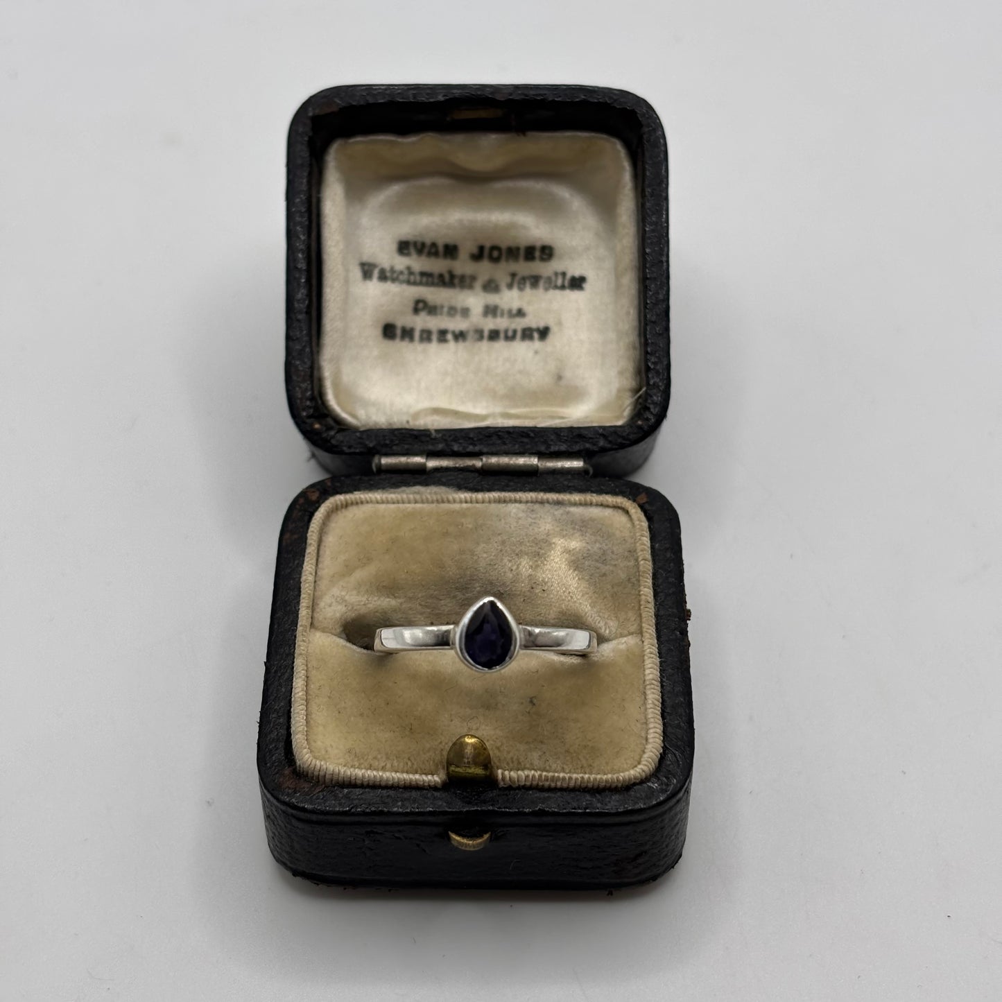 Silver Iolite Ring (P)