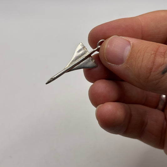 Silver Concord Pendant