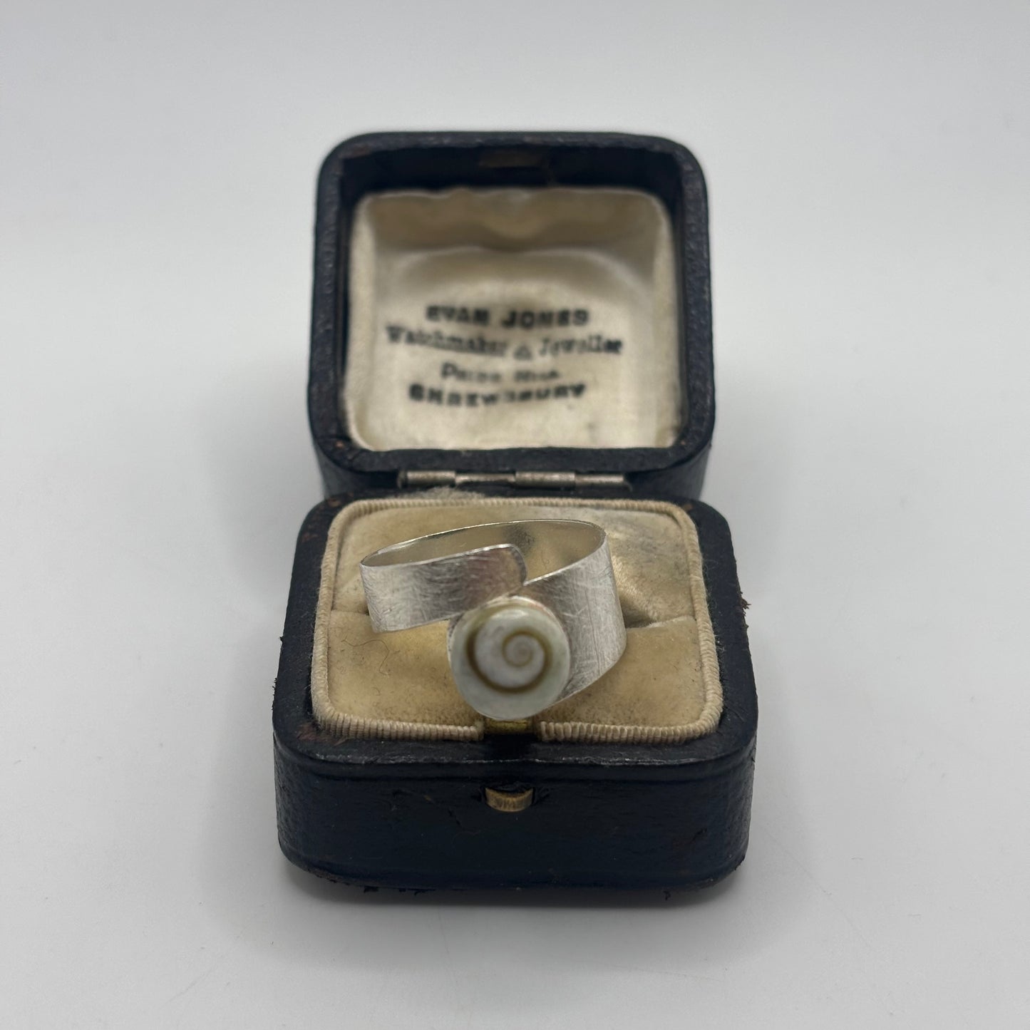 Silver Shell Ring (S)