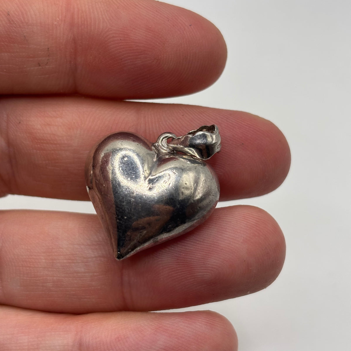 Silver Heart Pendant