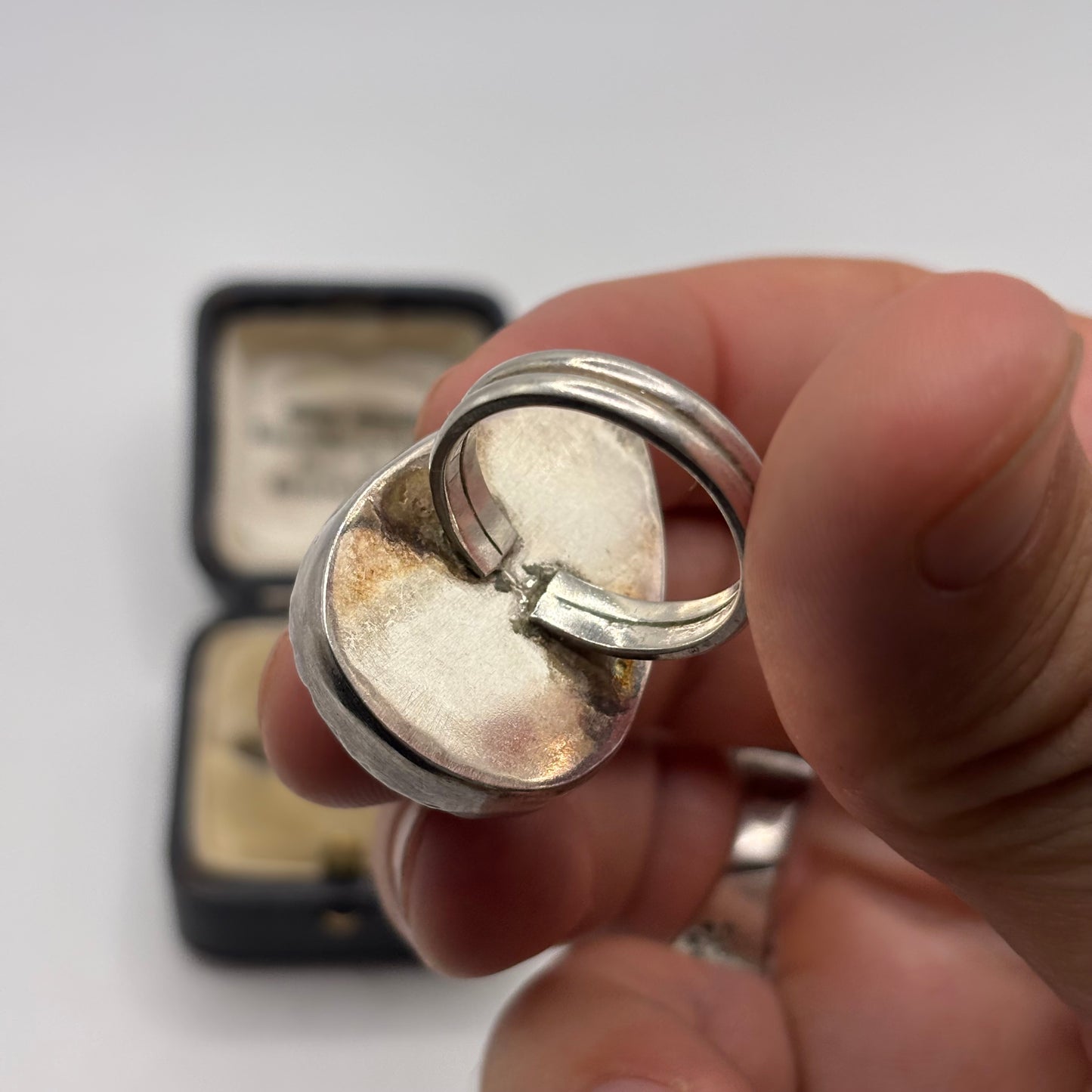 Silver Incredible Moonstone Ring (T)