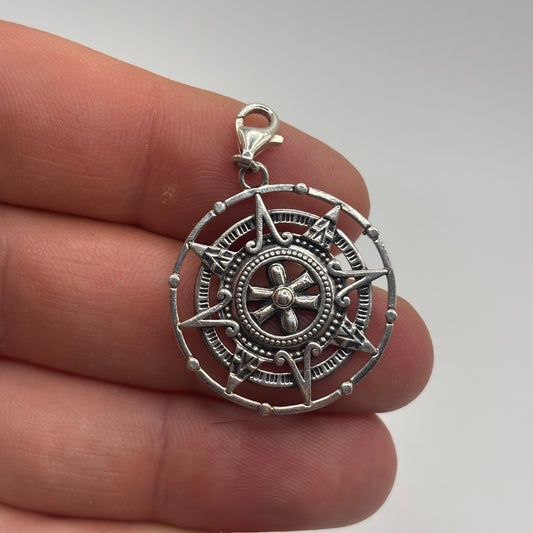 Silver Thomas Sabo Maya Callander Pendant