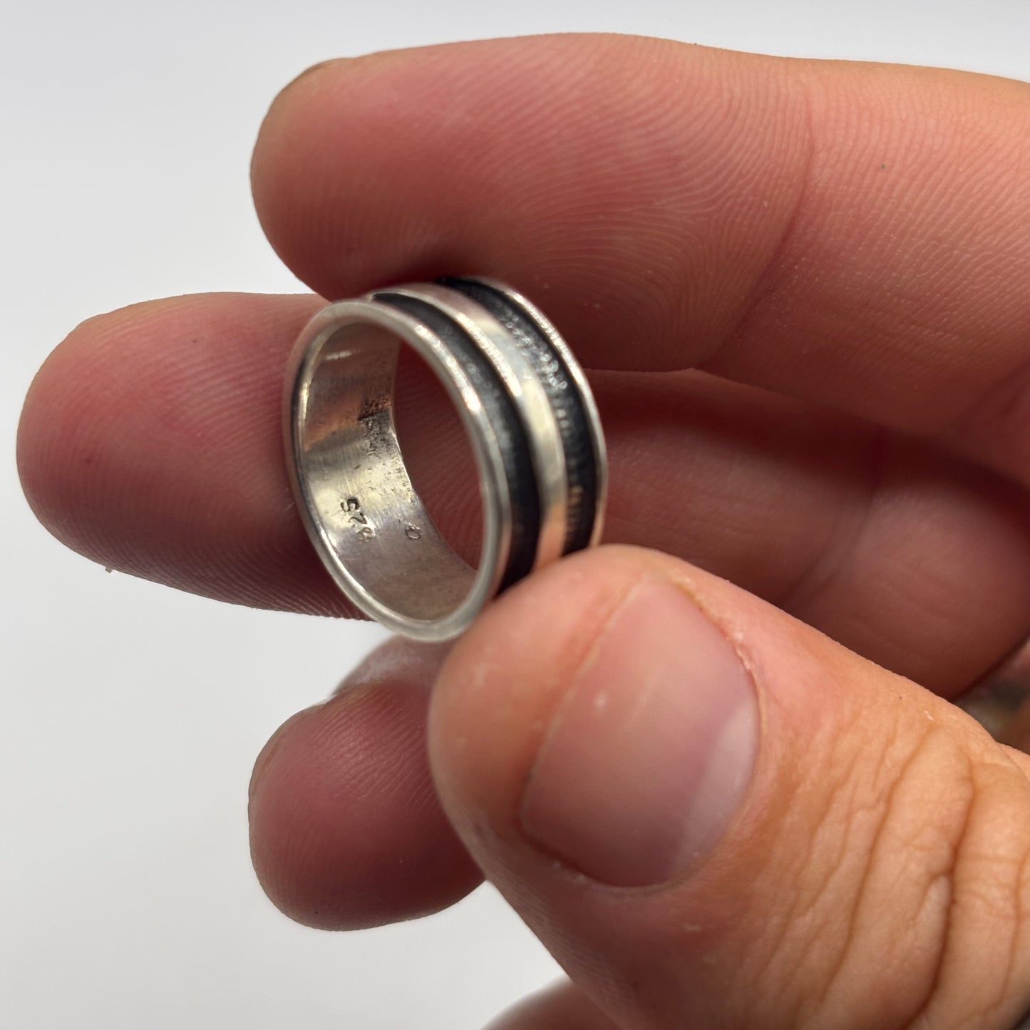 Silver Band Ring