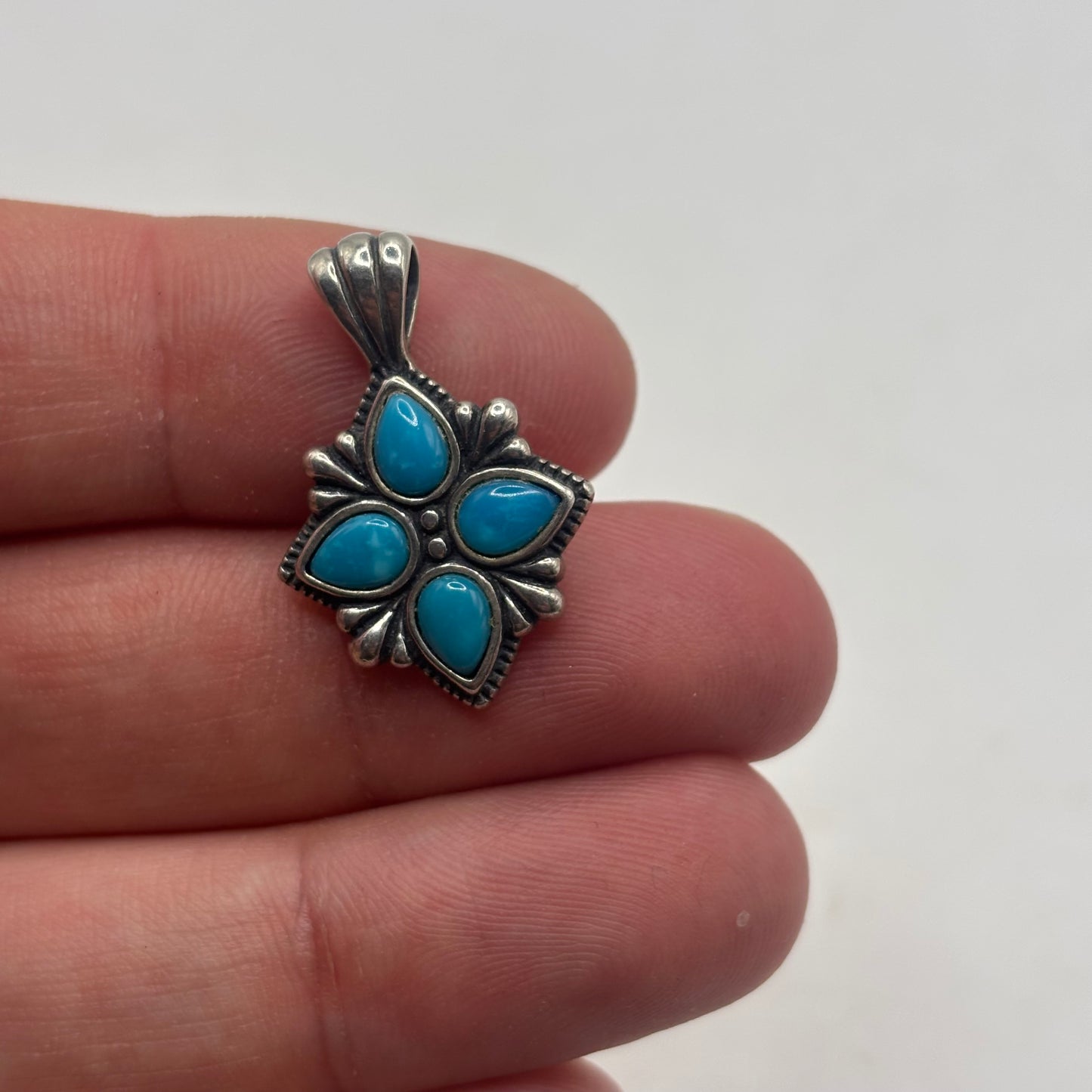 Silver Carolyn Pollack Pendant