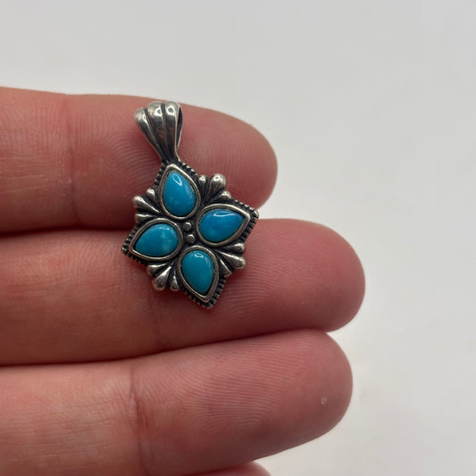 Silver Carolyn Pollack Pendant