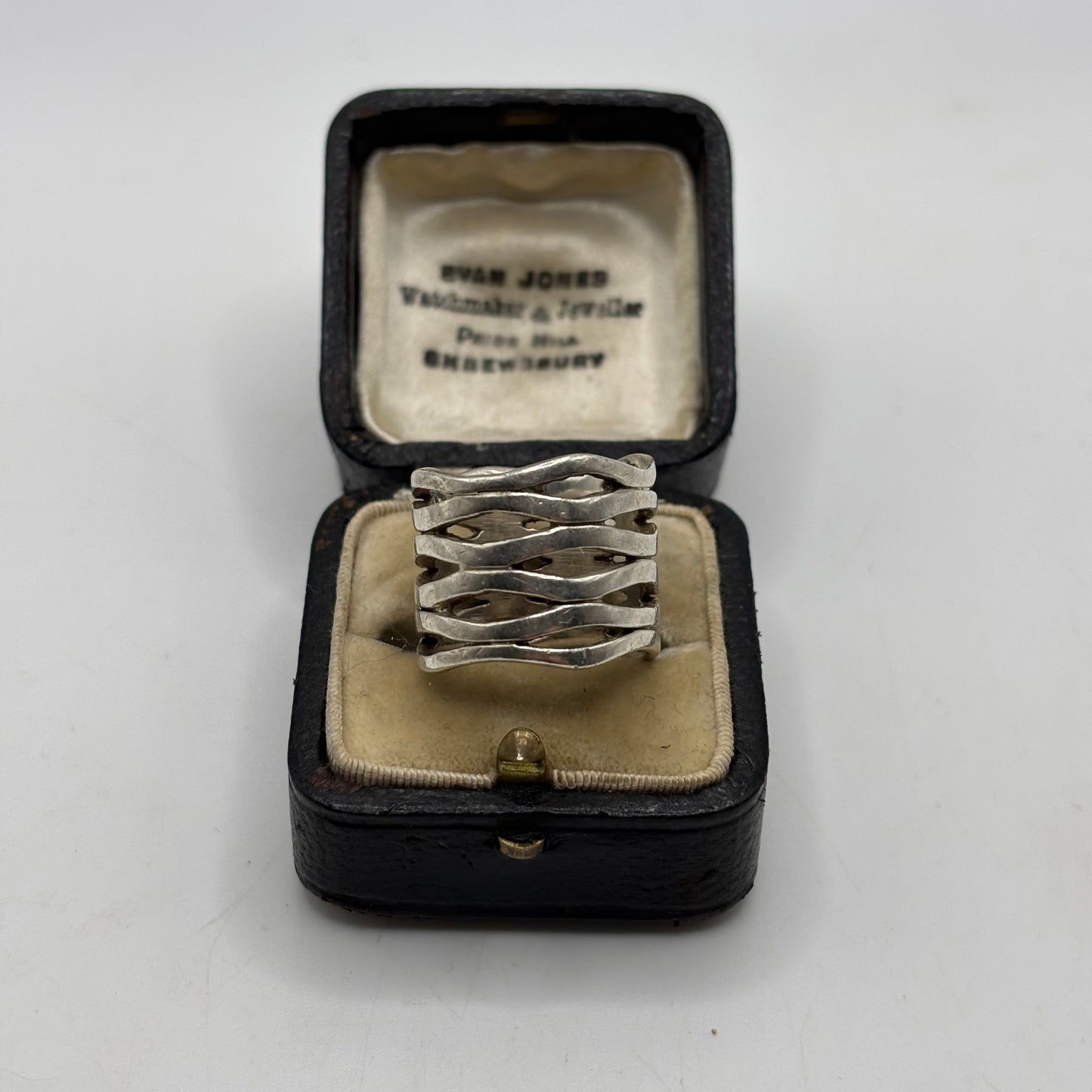 Silver Heavy Band Ring