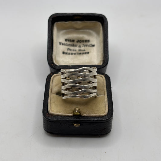 Silver Heavy Band Ring