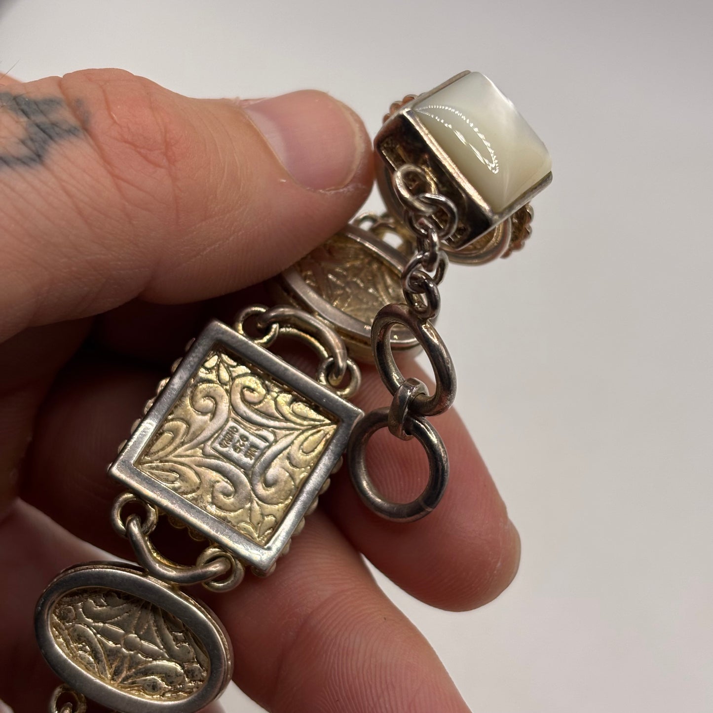 Silver 7.5-8” Whitney Kelly Multistone Bracelet