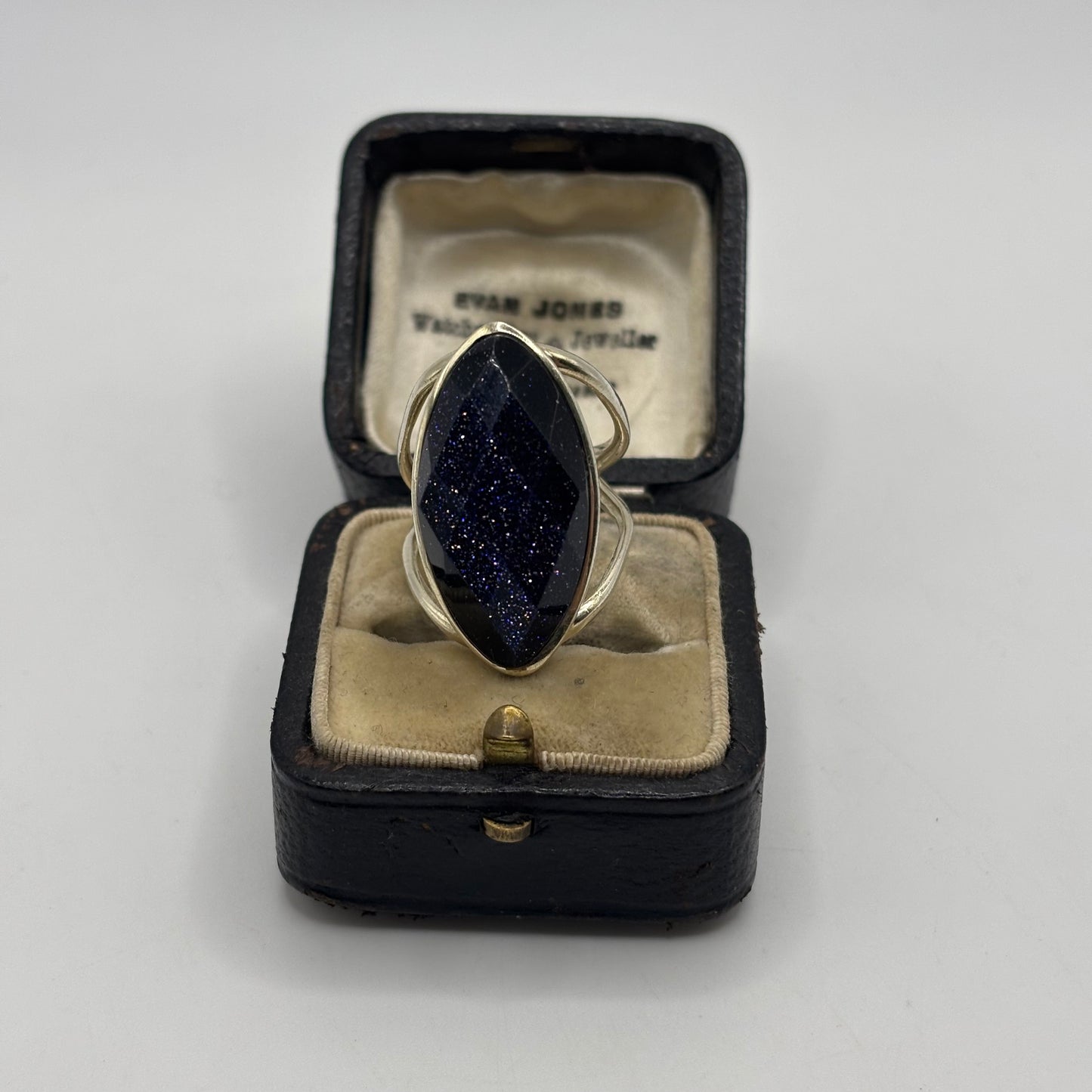 Silver Goldstone Ring (M)