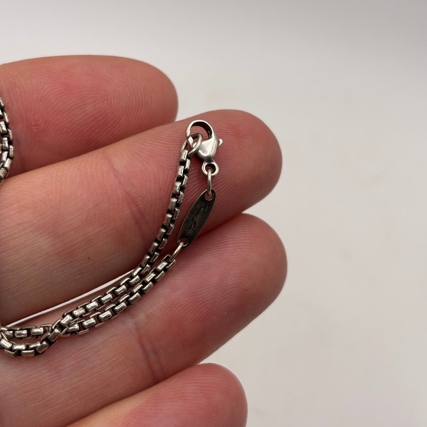 Silver 20” Thomas Sabo Necklace