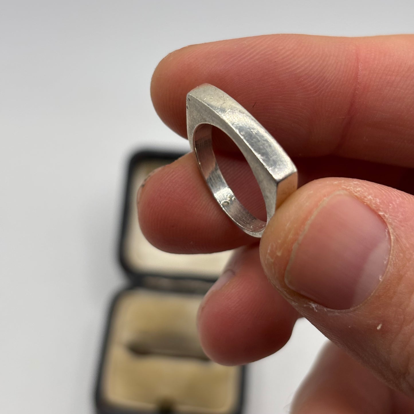 Silver Band Ring