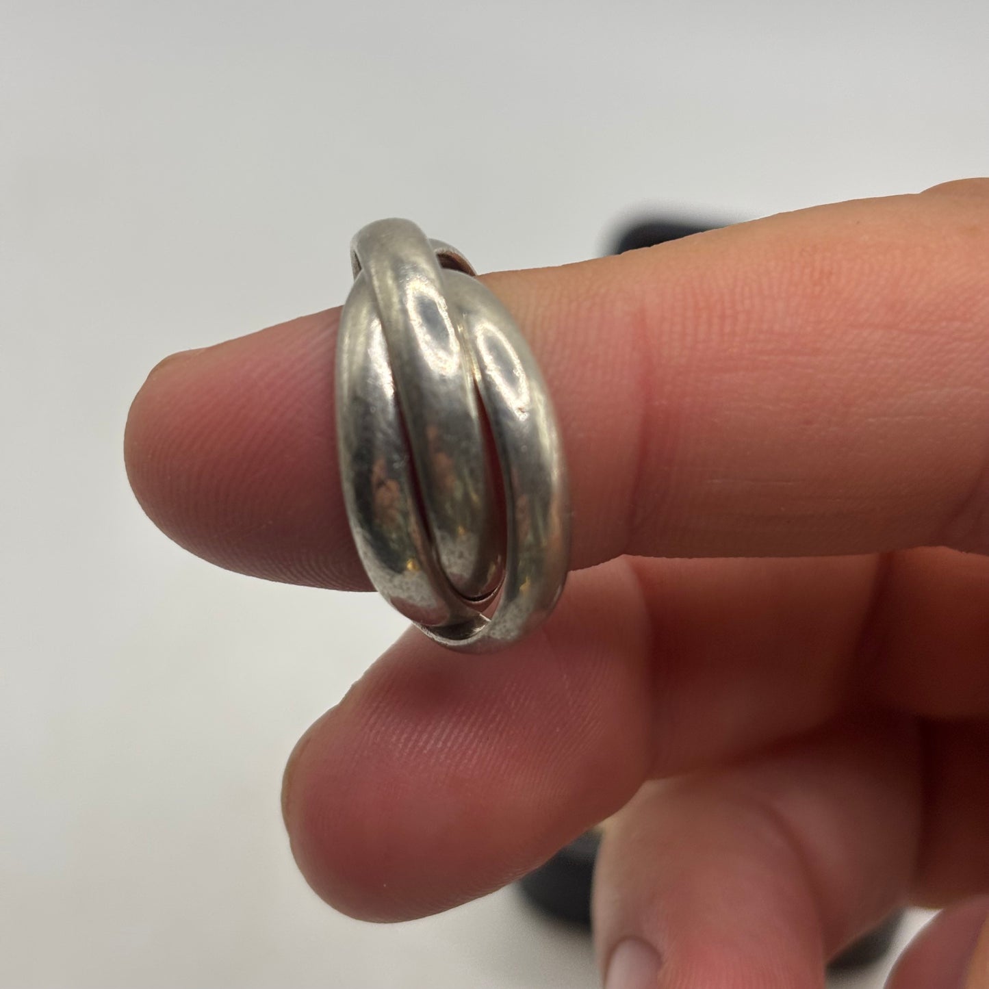 Silver Russian Wedding Ring (L)