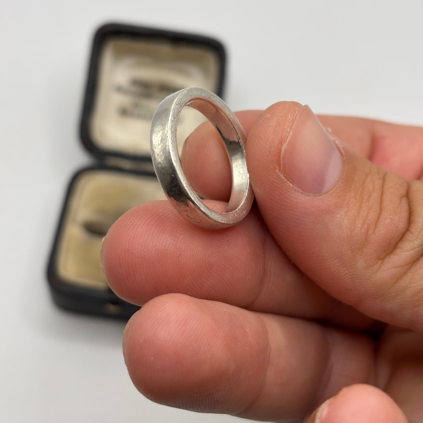 Silver Band Ring (P)