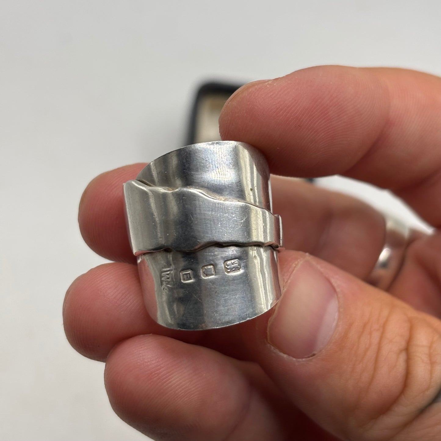 Silver Spoon Ring (T)