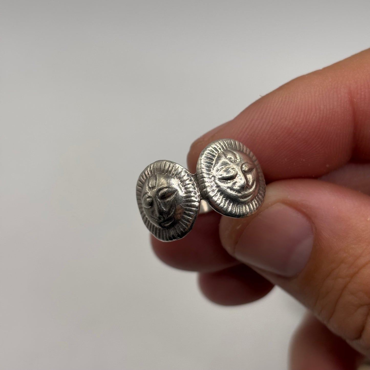 Silver Sun Ring (P)