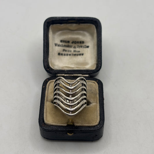 Silver Abstract Ring (M)