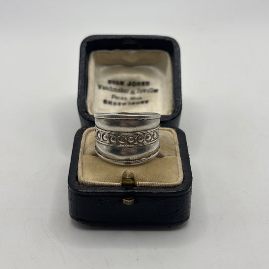 Silver Band Ring