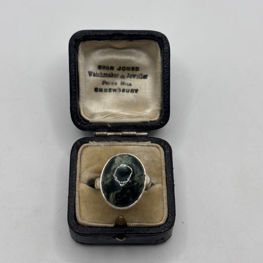 Silver Serpentine Ring