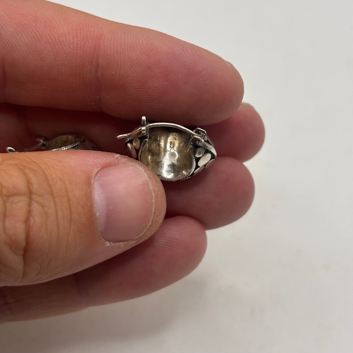 Silver Earrings