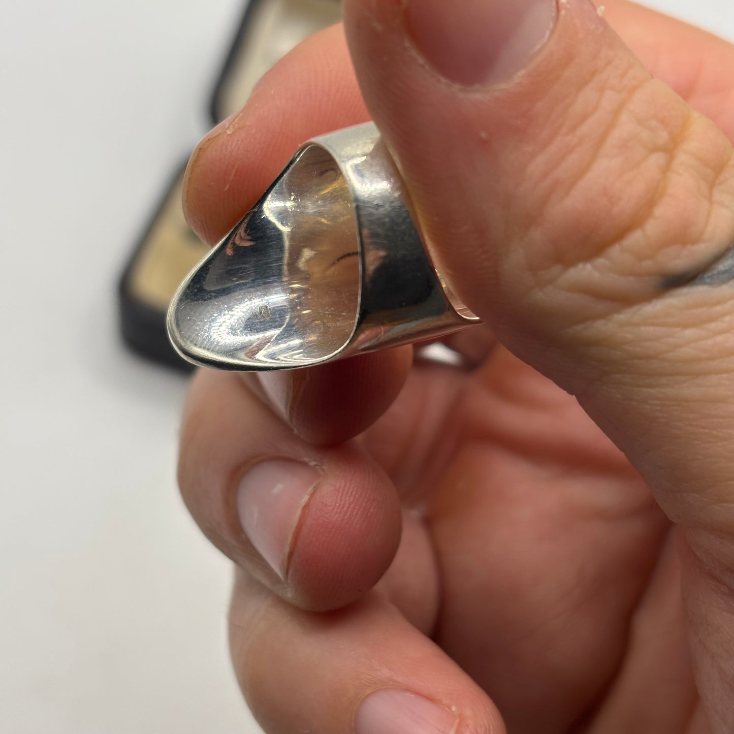 Silver Shield Ring