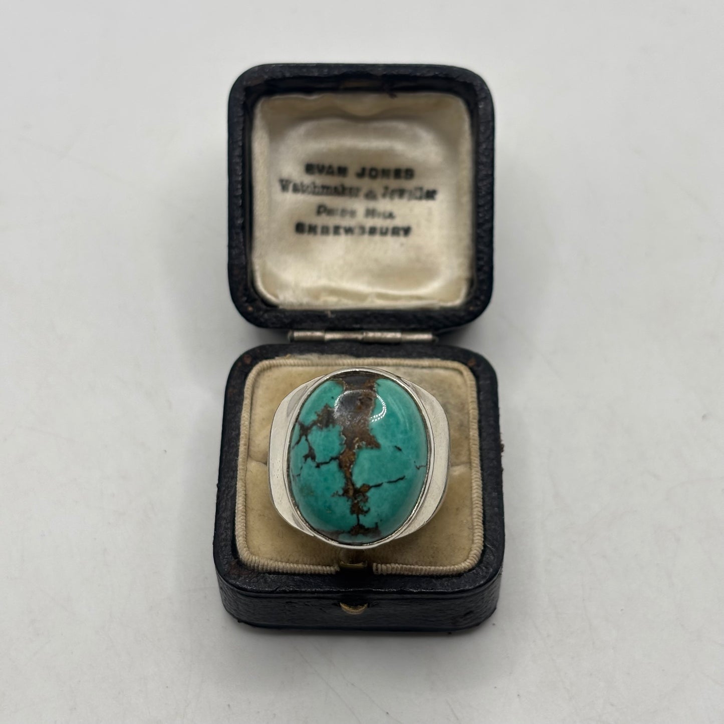 Gypsy Silver Incredible Turquoise Ring (R)