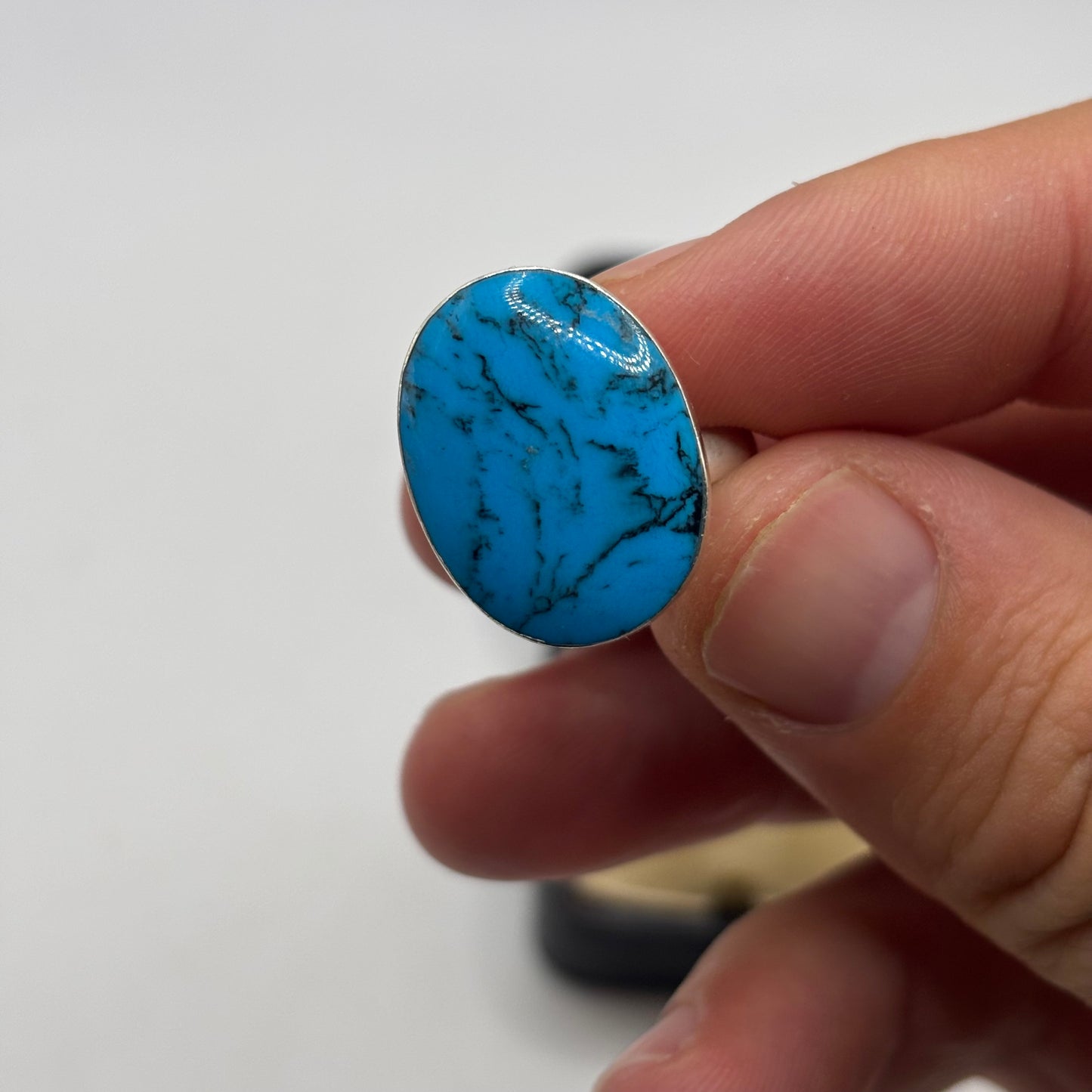 Silver Turquoise Ring