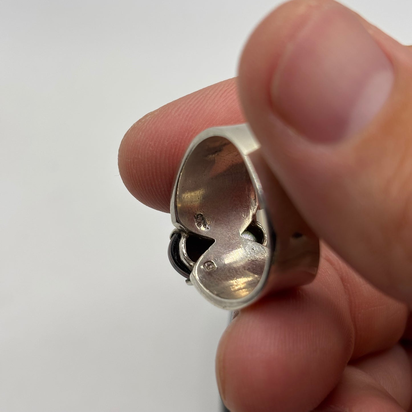Silver Opal Ring (U)