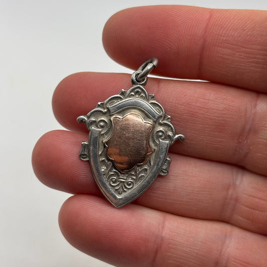 Silver Medal Pendant