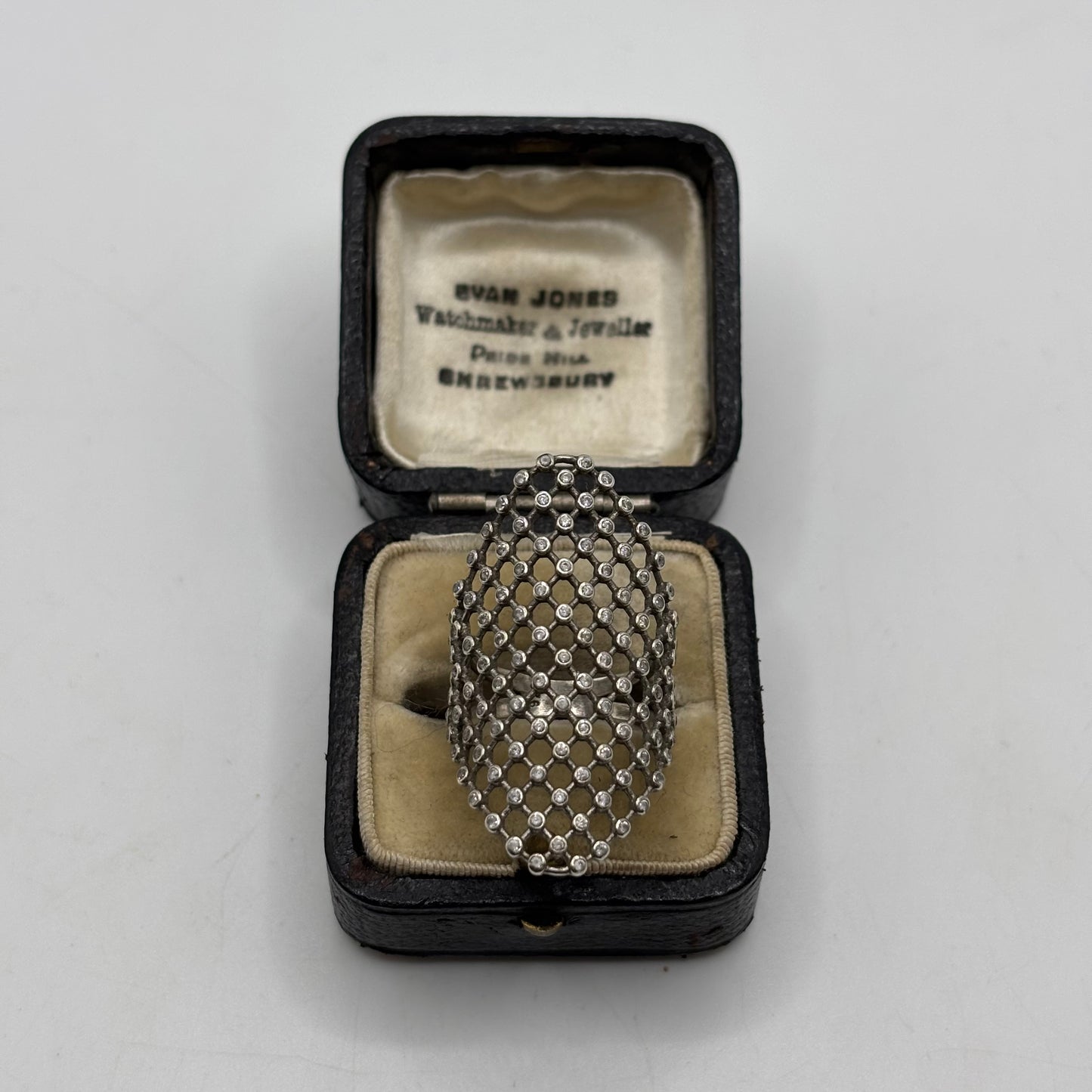 Silver Abstract Ring