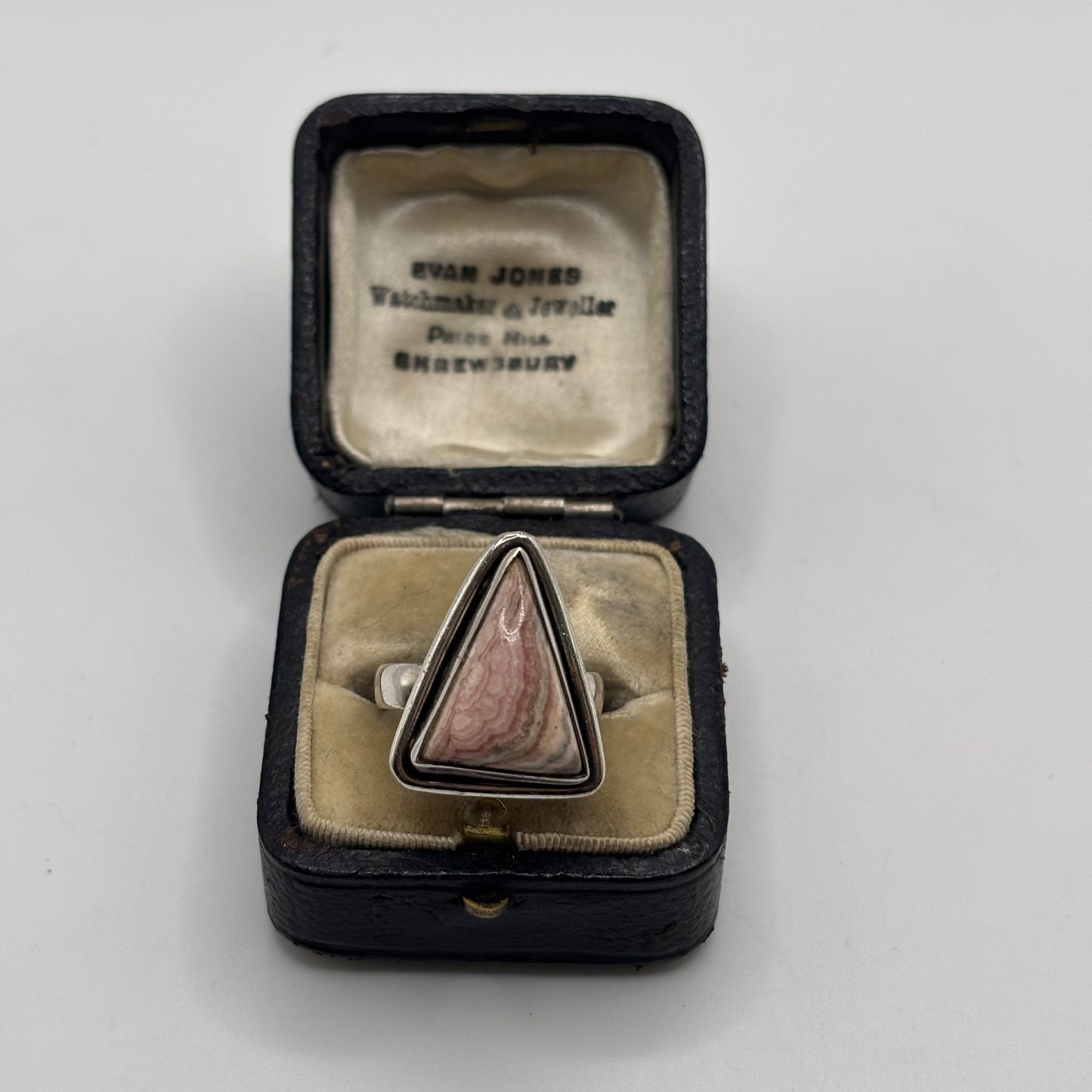 Silver Jasper Ring (M)