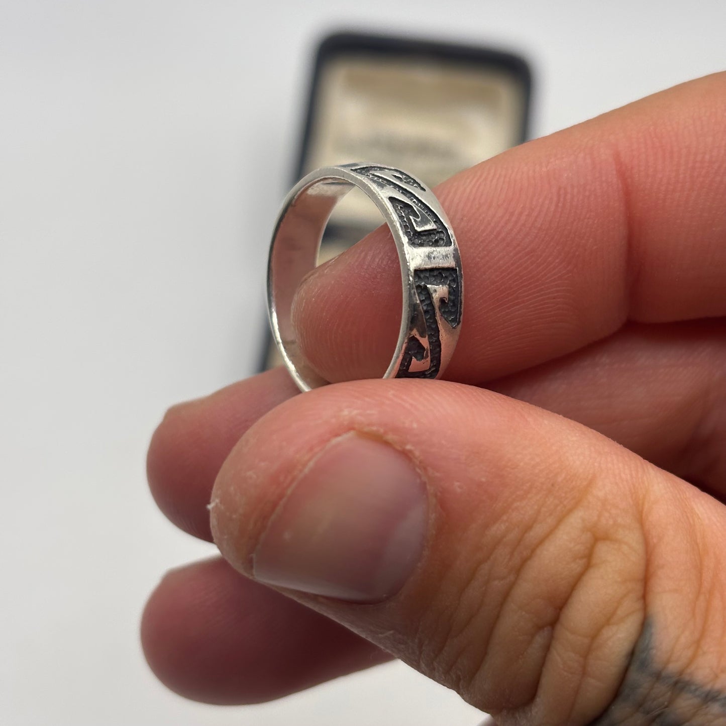 Silver Band Ring