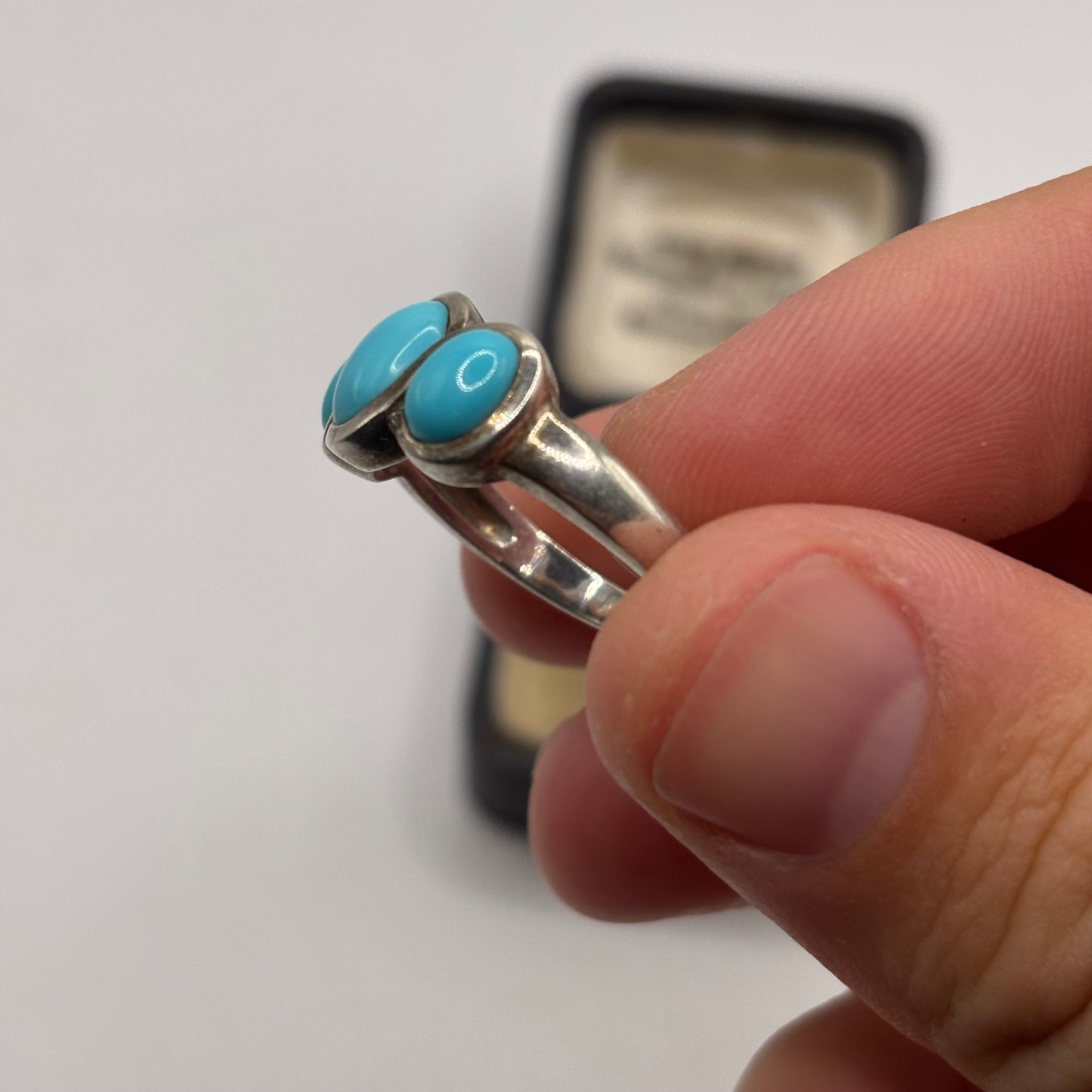 Silver Turquoise Ring (R)