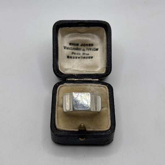 Silver Signet Ring