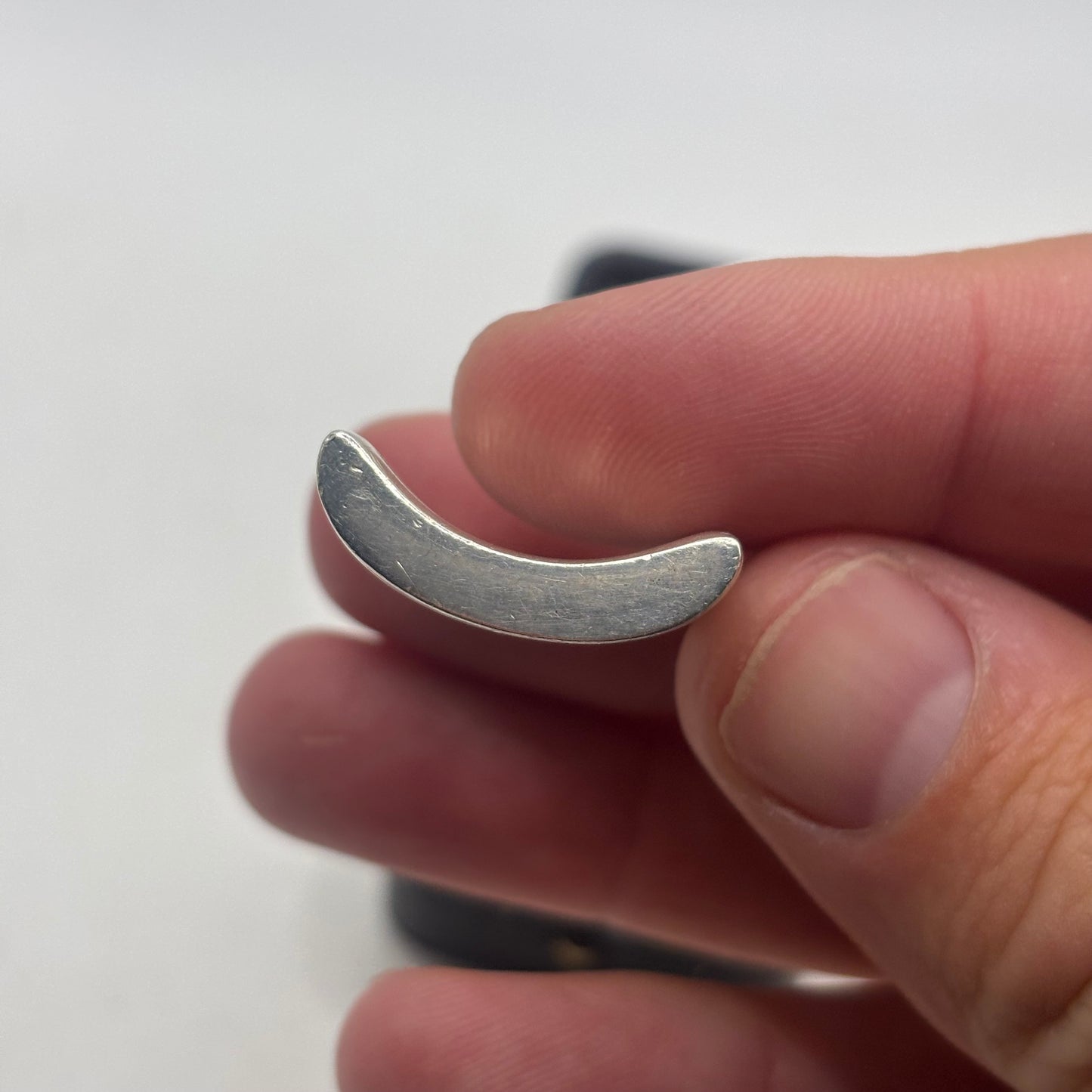 Silver Abstract Ring (Q)