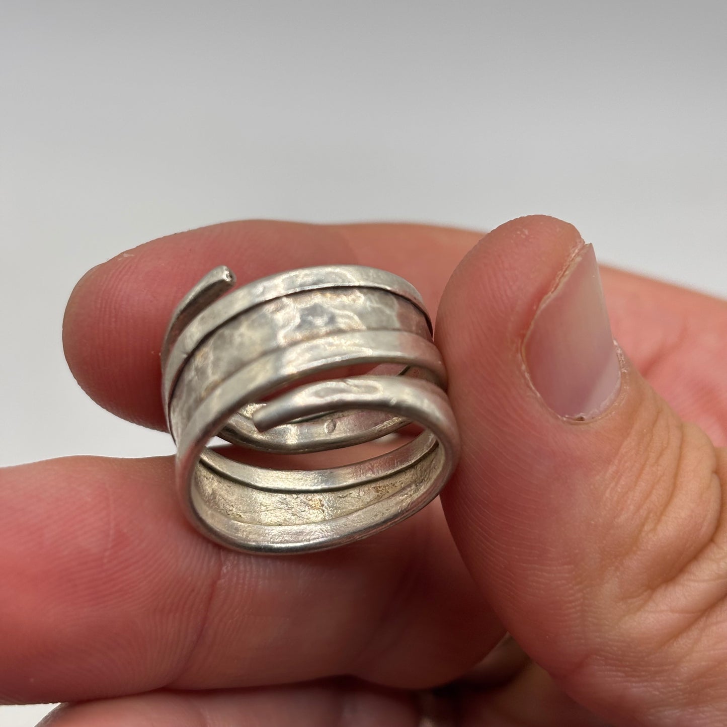 Silver Band Ring (P)