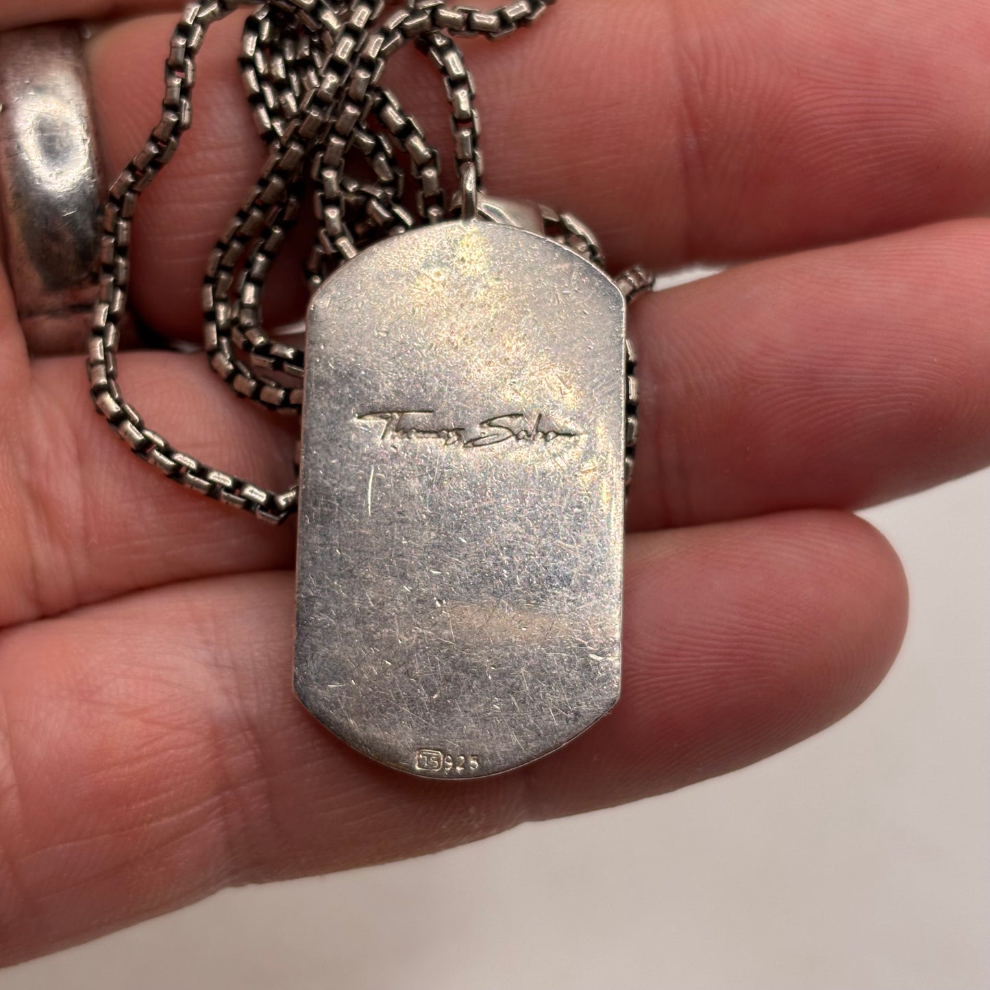 Silver 20” Thomas Sabo Necklace