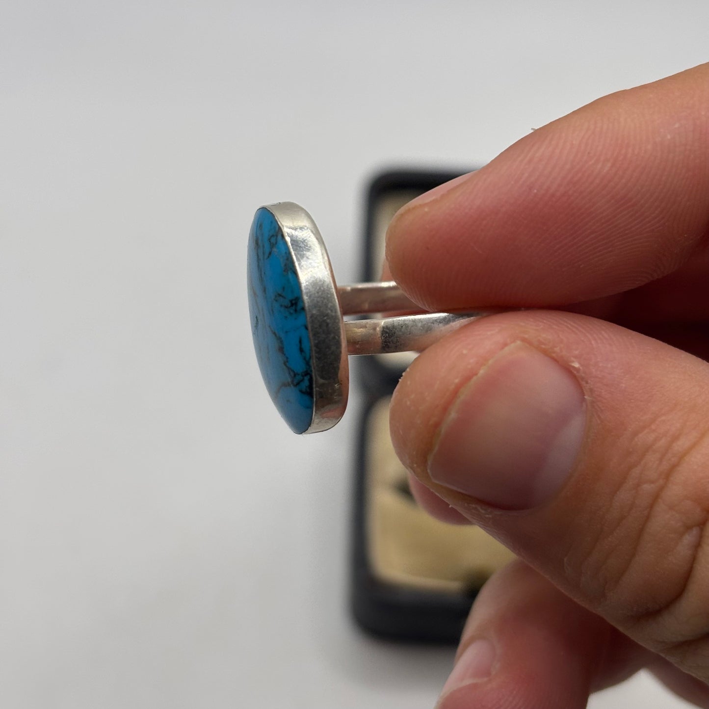 Silver Turquoise Ring