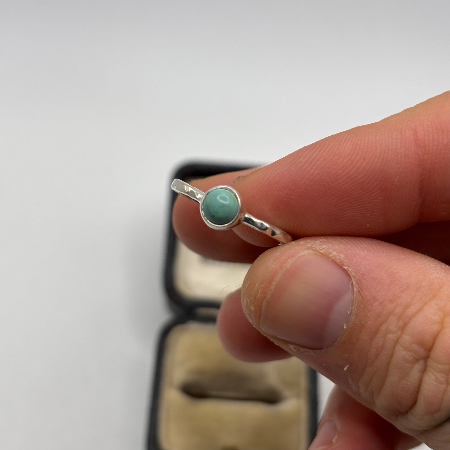 Silver Turquoise Ring