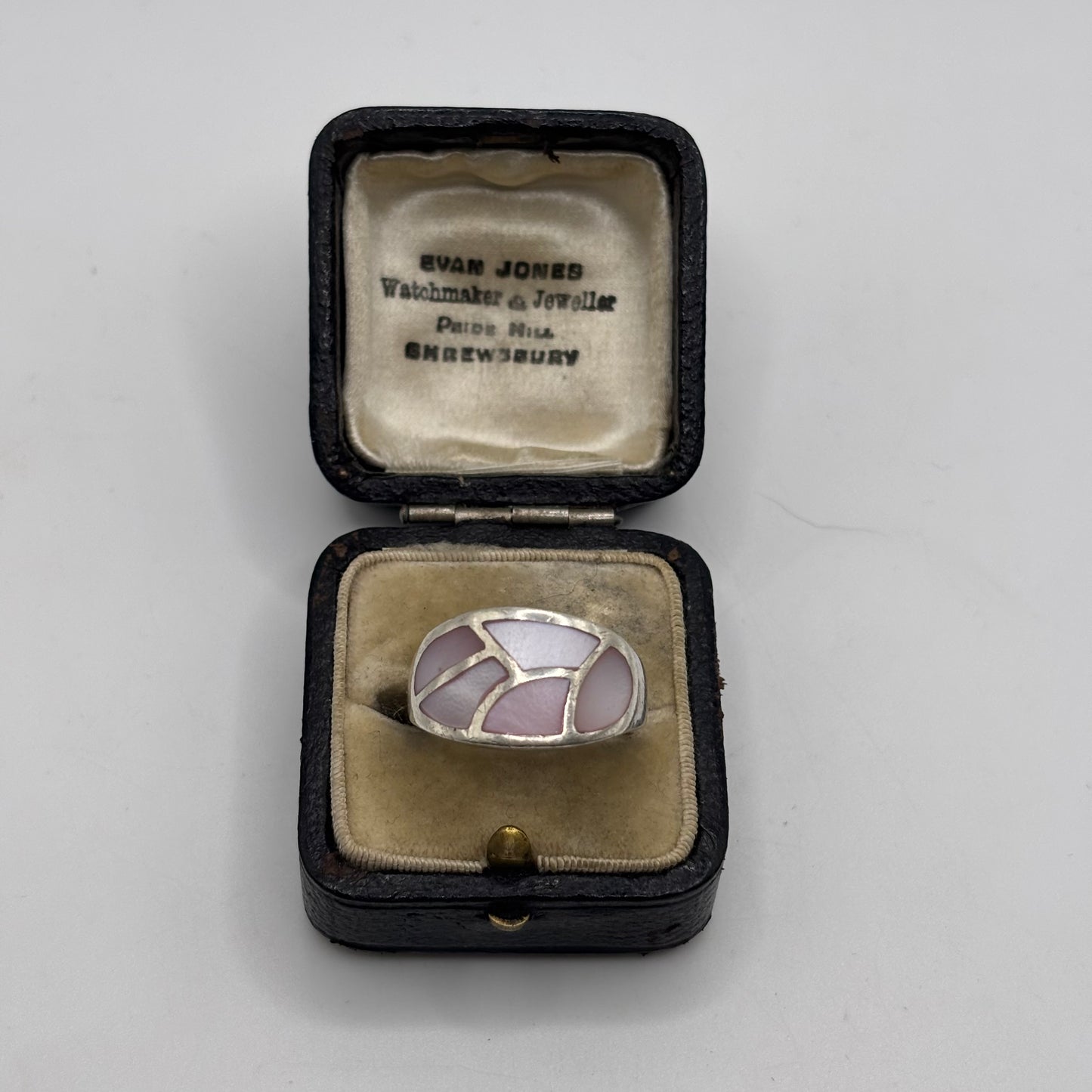 Silver Pearl Ring (P)