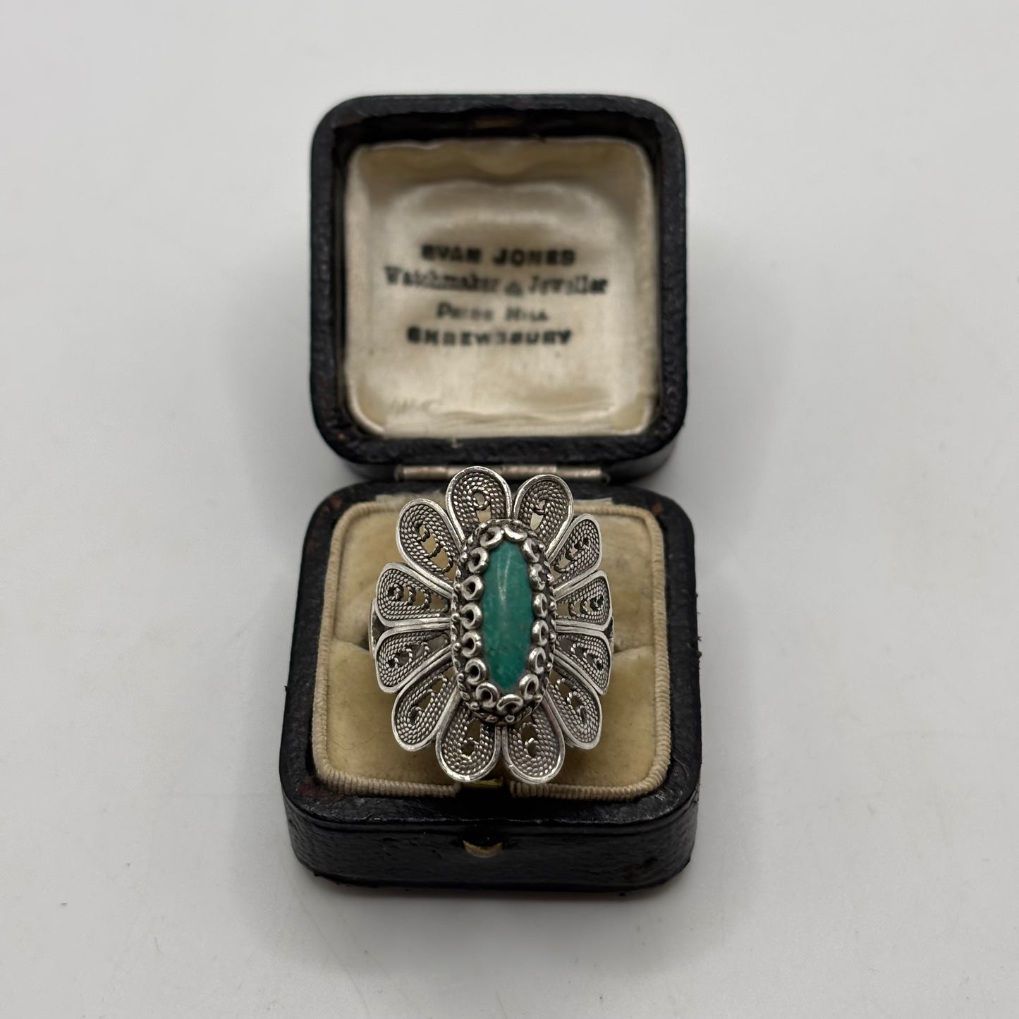 Silver Turquoise Ring