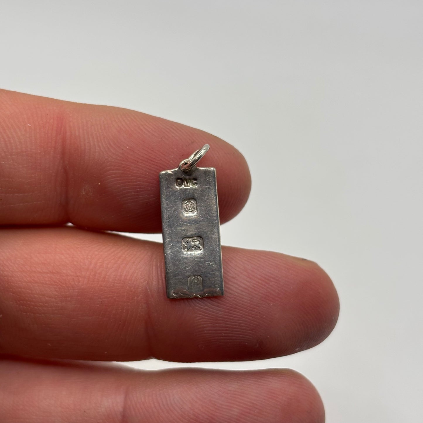 Silver Ingot Pendant