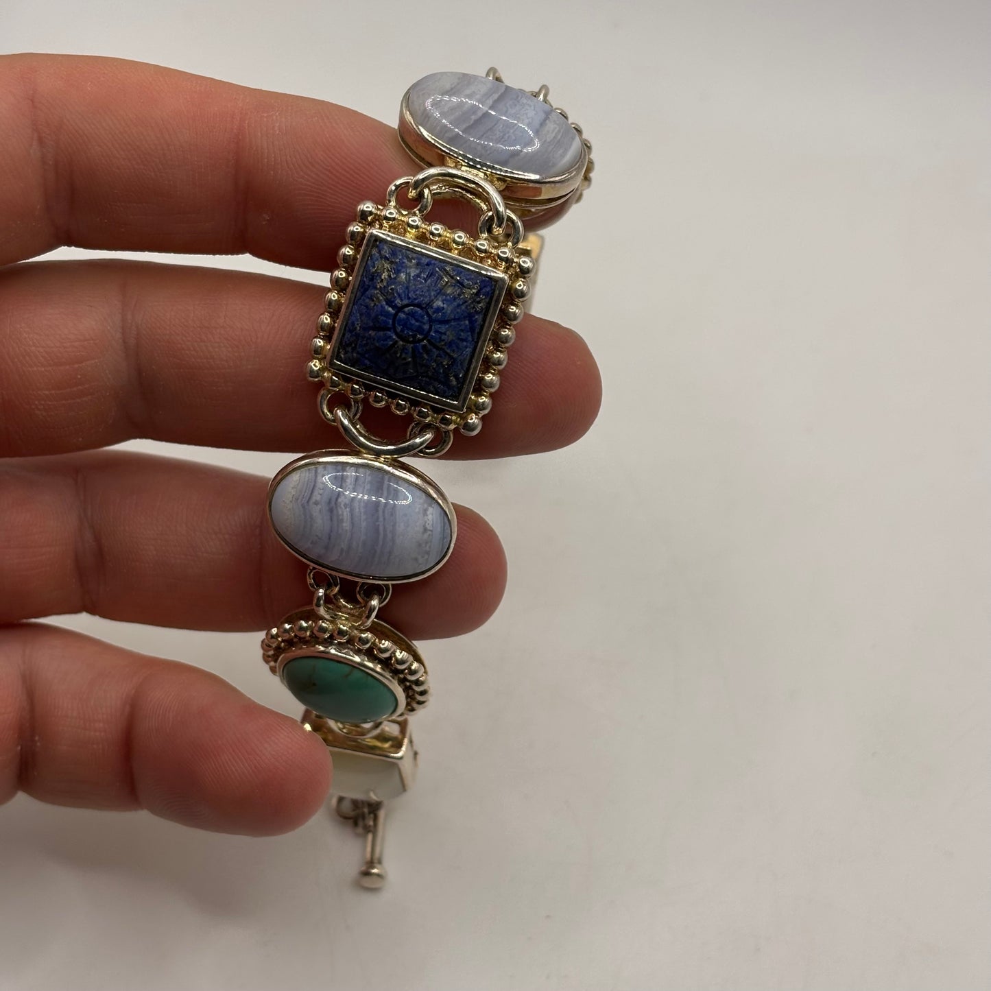 Silver 7.5-8” Whitney Kelly Multistone Bracelet