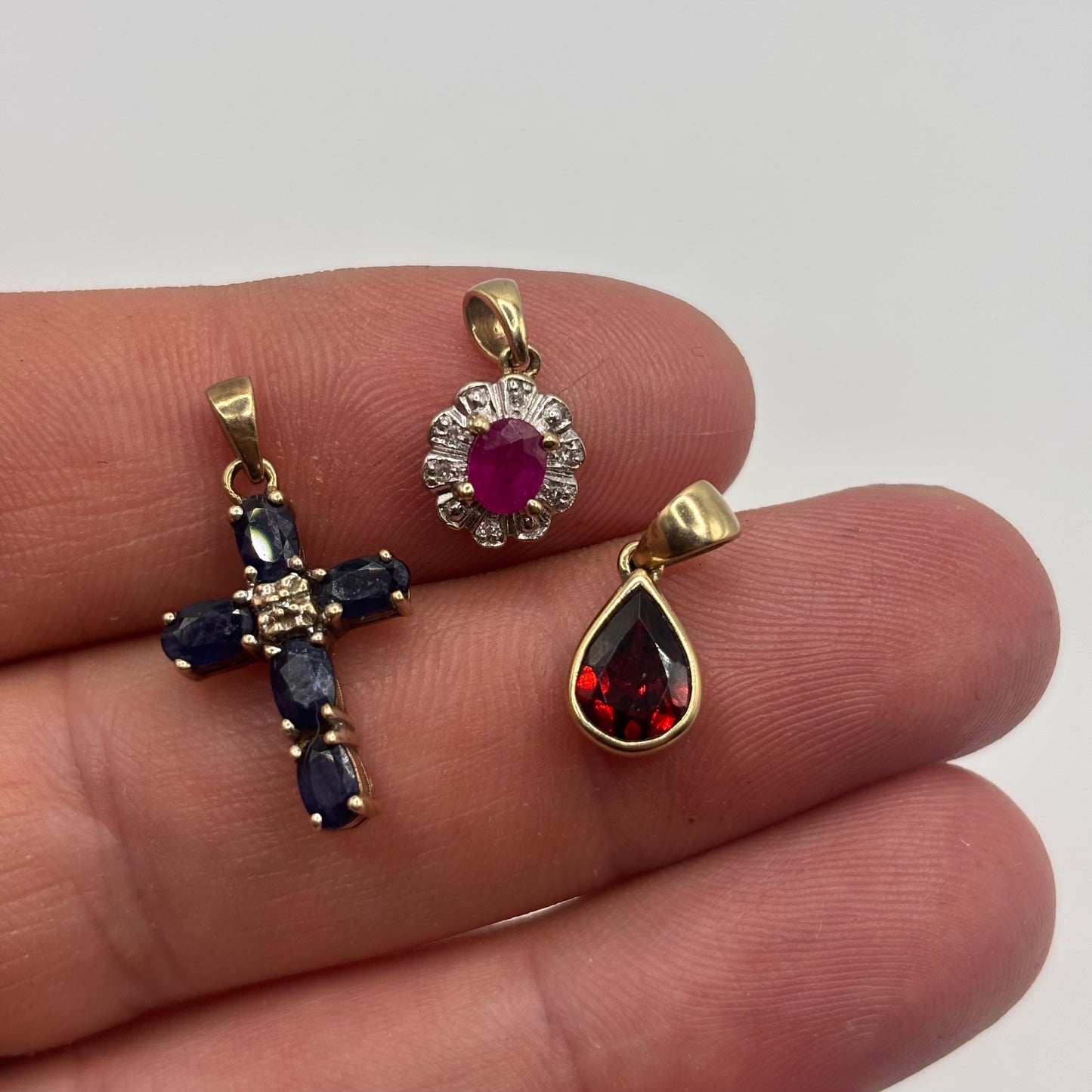 9ct Gold Pendants