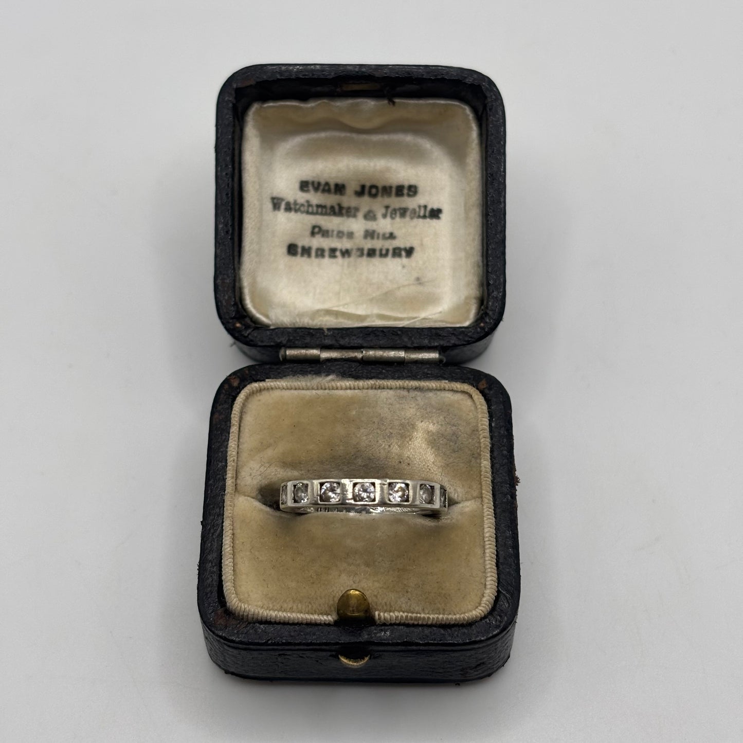 Silver CZ Ring (K)